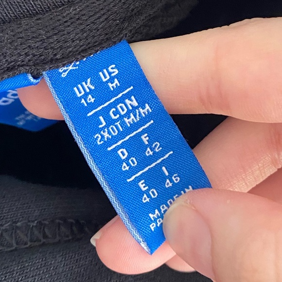 Black Adidas hoodie - Picture 3 of 4